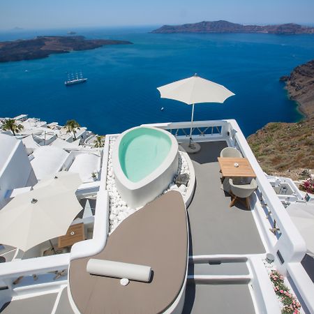Chic Hotel Santorini Firostefani Esterno foto