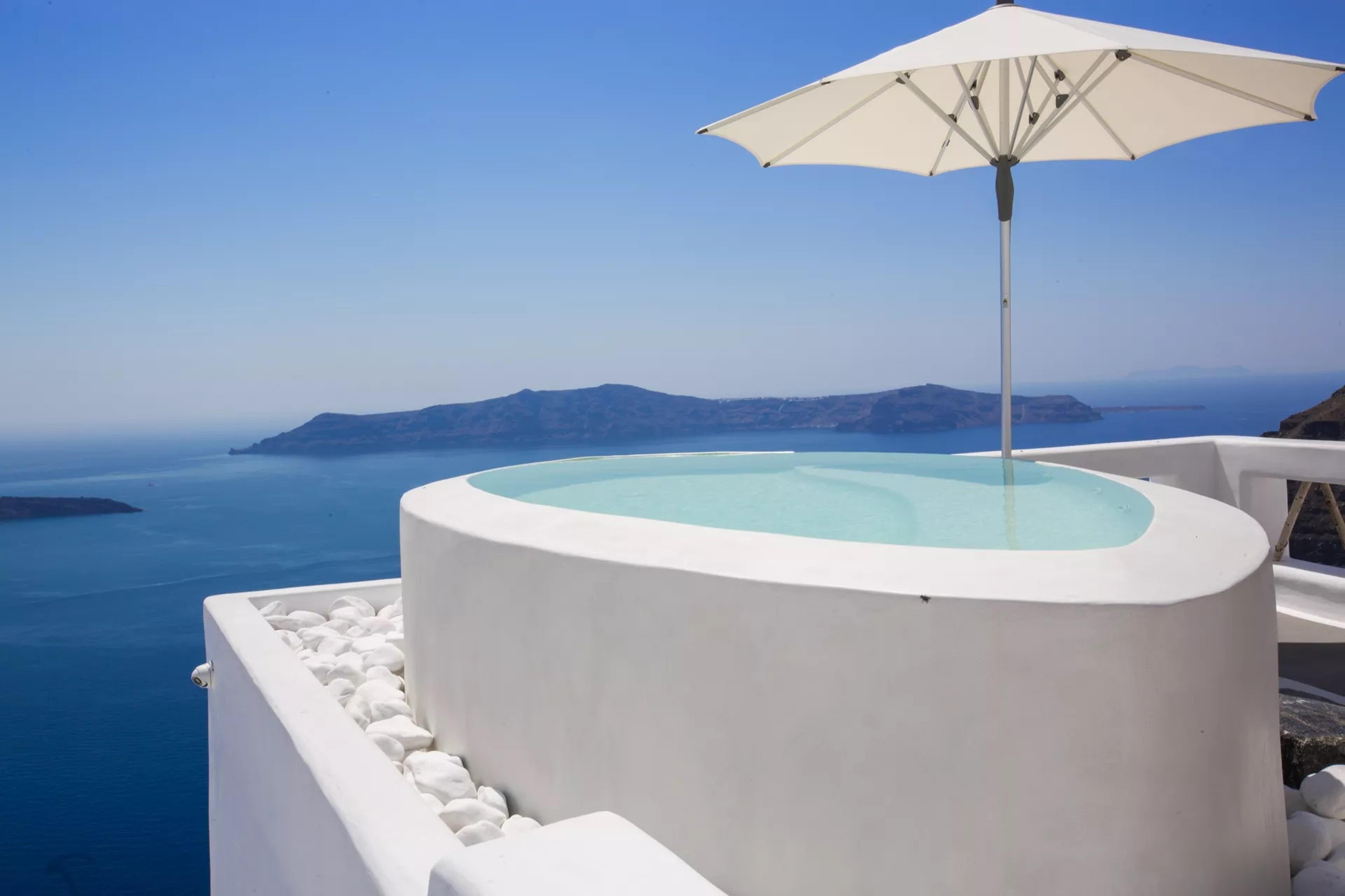 Chic Hotel Santorini Firostefani Esterno foto