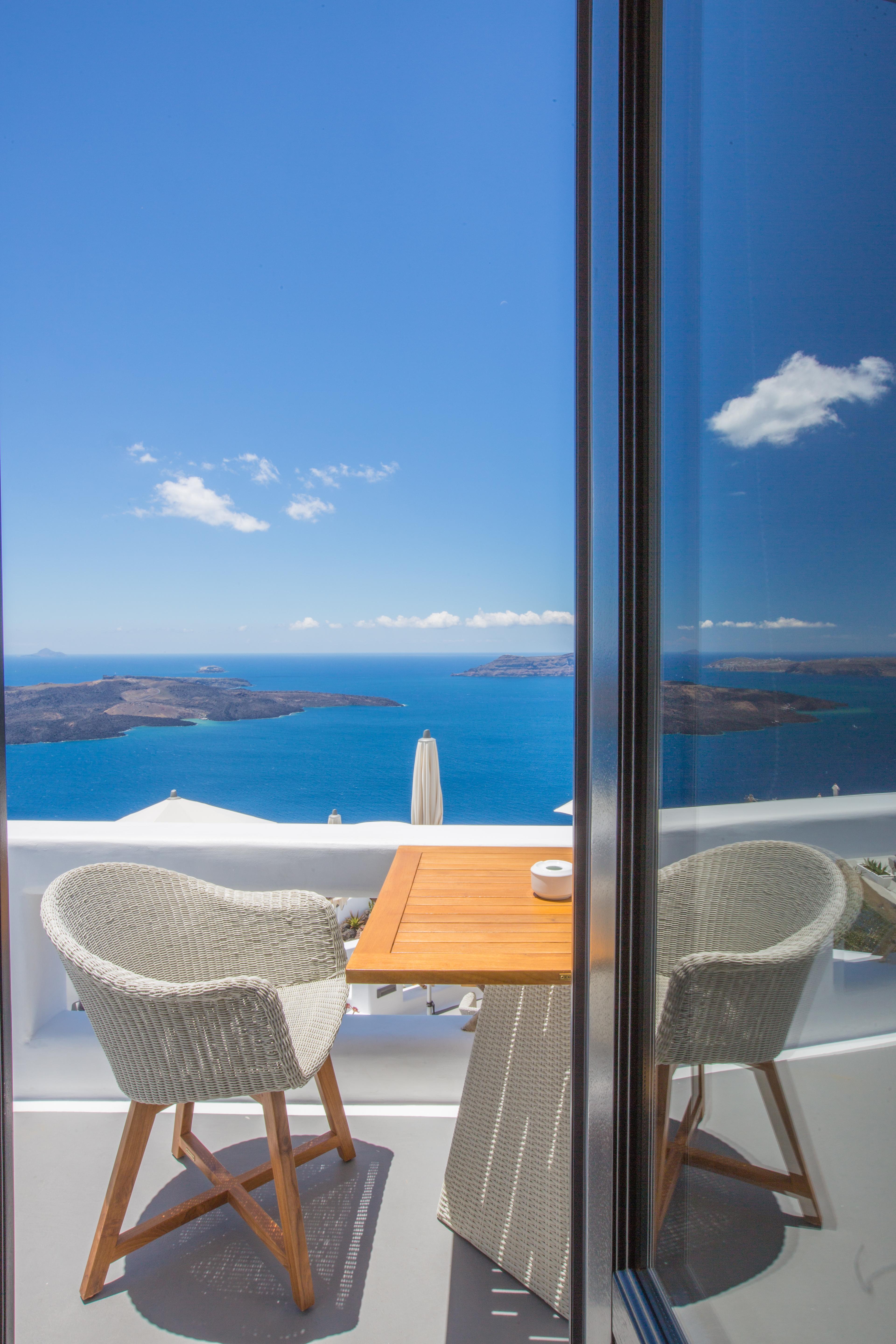 Chic Hotel Santorini Firostefani Esterno foto