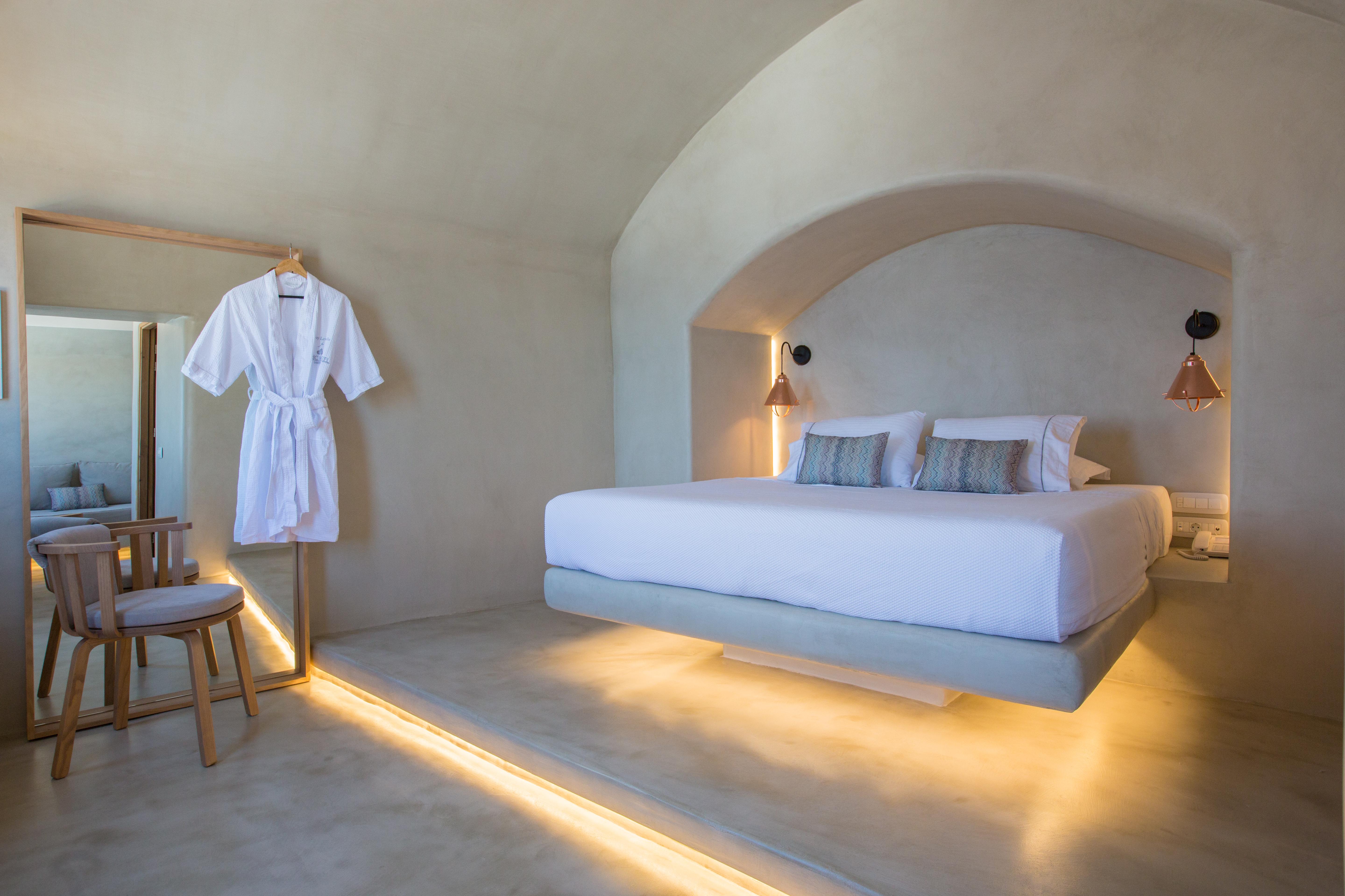 Chic Hotel Santorini Firostefani Esterno foto