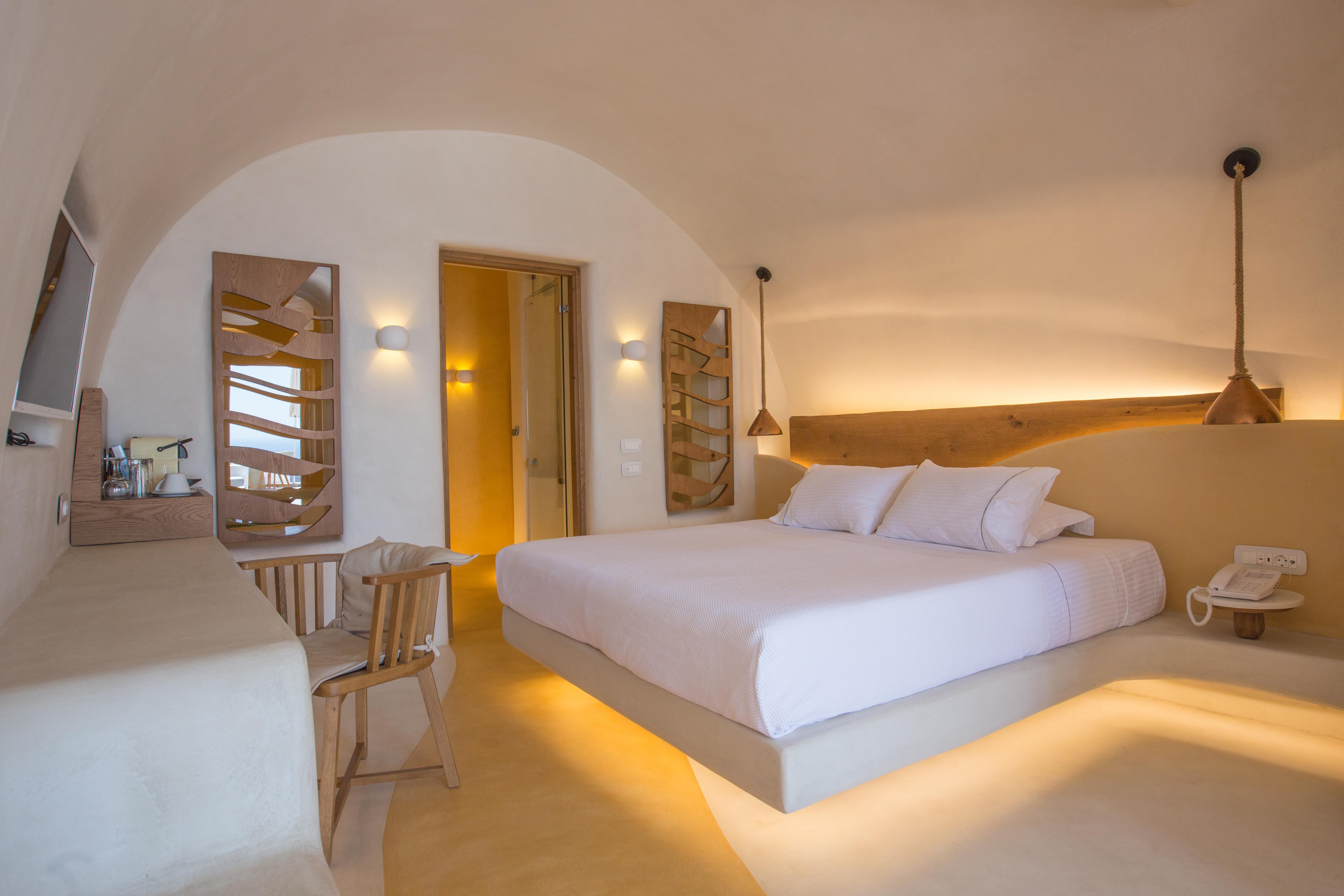 Chic Hotel Santorini Firostefani Esterno foto