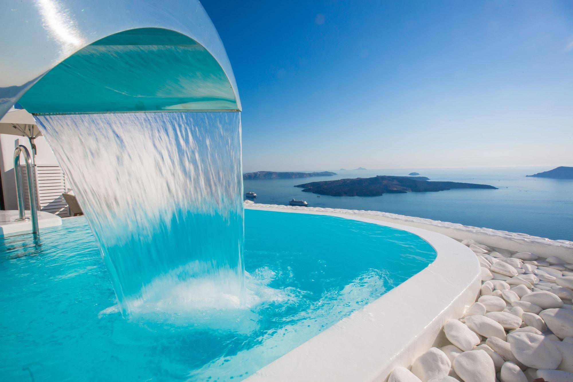 Chic Hotel Santorini Firostefani Esterno foto